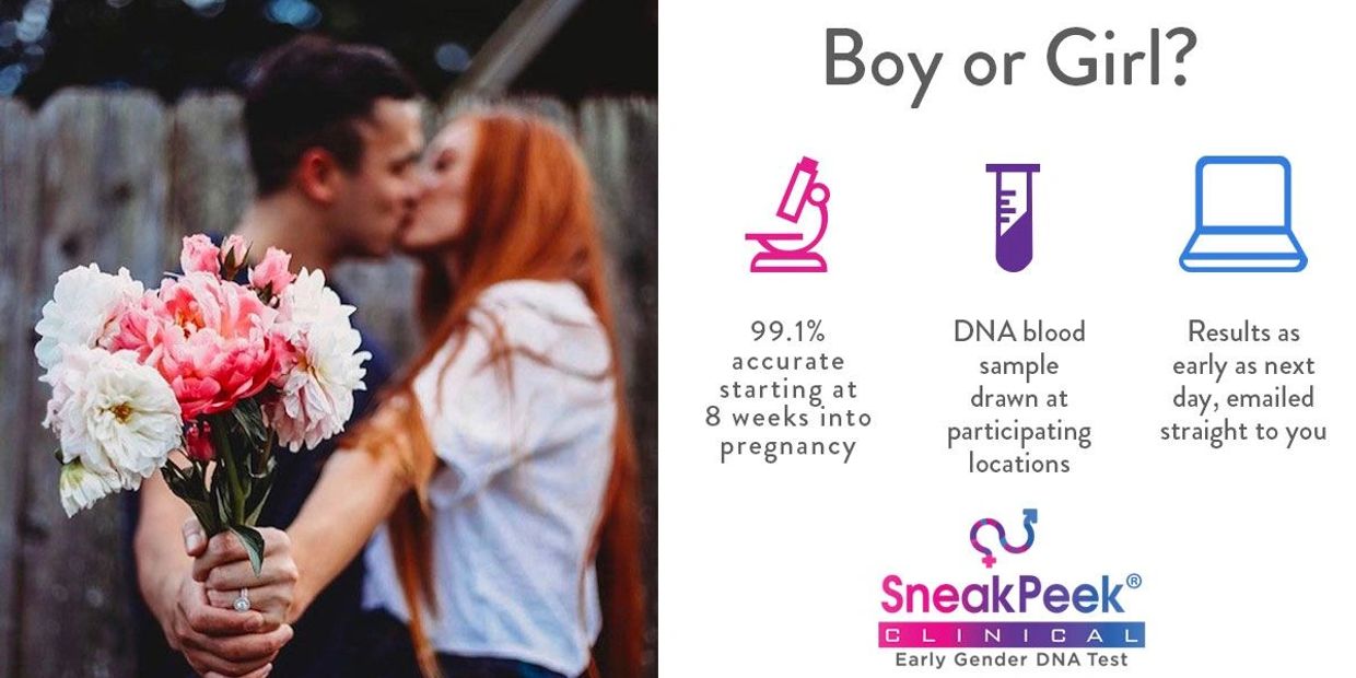 Sneak Peek Gender Reveal